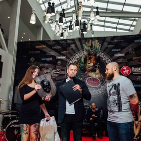 Moscow International Tattoo Week 2017 | Day 1