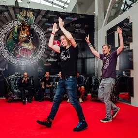 Moscow International Tattoo Week 2017 | Day 1