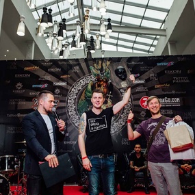 Moscow International Tattoo Week 2017 | Day 1