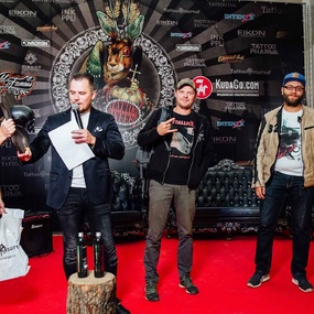 Moscow International Tattoo Week 2017 | Day 1