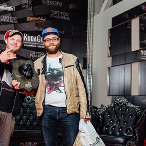 Moscow International Tattoo Week 2017 | Day 1