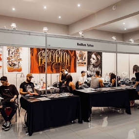 Moscow International Tattoo Week 2017 | Day 1