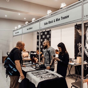 Moscow International Tattoo Week 2017 | Day 1