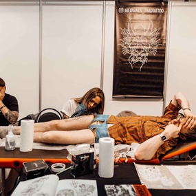 Moscow International Tattoo Week 2017 | Day 1