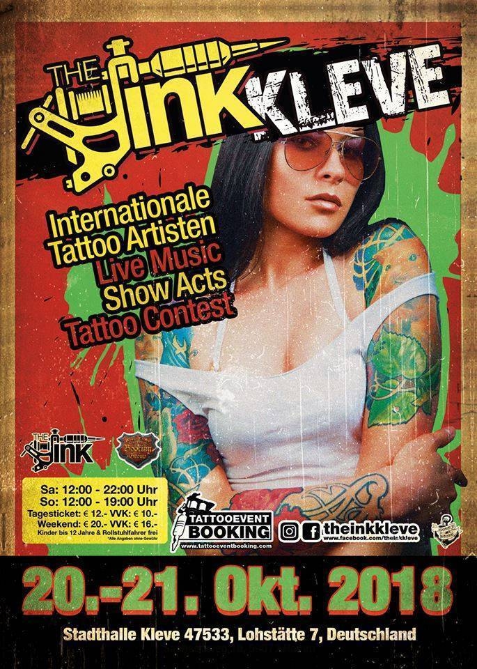 The Ink Kleve The Ink Kleve