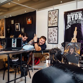 Moscow International Tattoo Week 2017 | Day 1