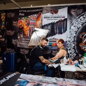 Moscow International Tattoo Week 2017 | Day 1