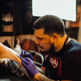 Moscow International Tattoo Week 2017 | Day 1