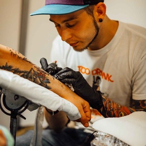 Moscow International Tattoo Week 2017 | Day 1