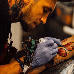 Moscow International Tattoo Week 2017 | Day 1