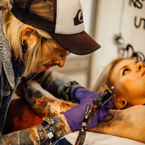 Moscow International Tattoo Week 2017 | Day 1