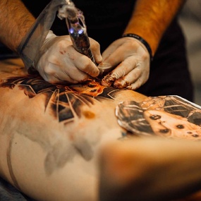 Moscow International Tattoo Week 2017 | Day 1