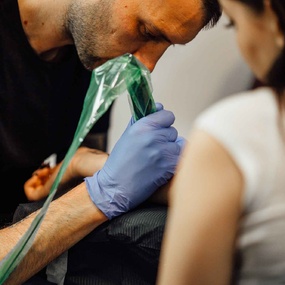 Moscow International Tattoo Week 2017 | Day 1