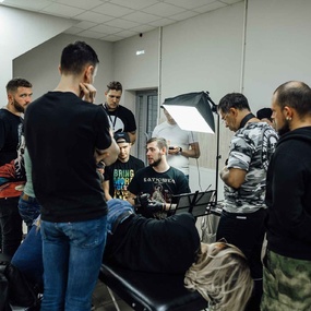 Moscow International Tattoo Week 2017 | Day 1