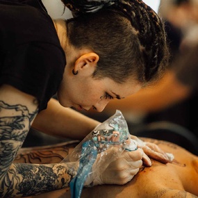 Moscow International Tattoo Week 2017 | Day 1