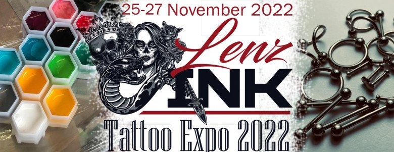 Lenz Ink Tattoo Expo 2022 Lenz Ink Tattoo Expo 2022