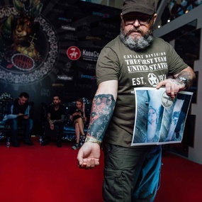 Moscow International Tattoo Week 2017 | Day 1