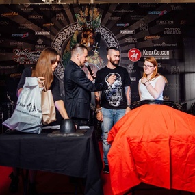 Moscow International Tattoo Week 2017 | Day 1