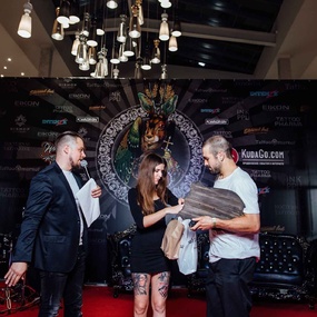 Moscow International Tattoo Week 2017 | Day 1