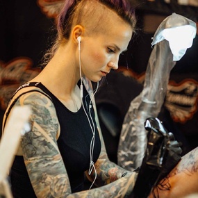 Moscow International Tattoo Week 2017 | Day 2