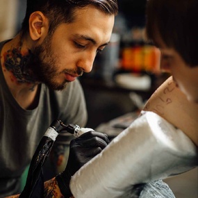 Moscow International Tattoo Week 2017 | Day 2