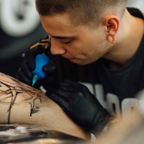 Moscow International Tattoo Week 2017 | Day 2