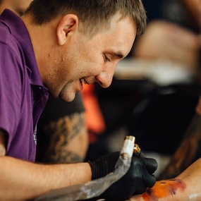 Moscow International Tattoo Week 2017 | Day 2