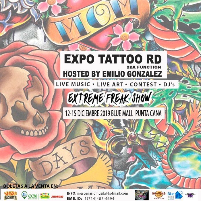 2da Tattoo Expo RD 2da Tattoo Expo RD