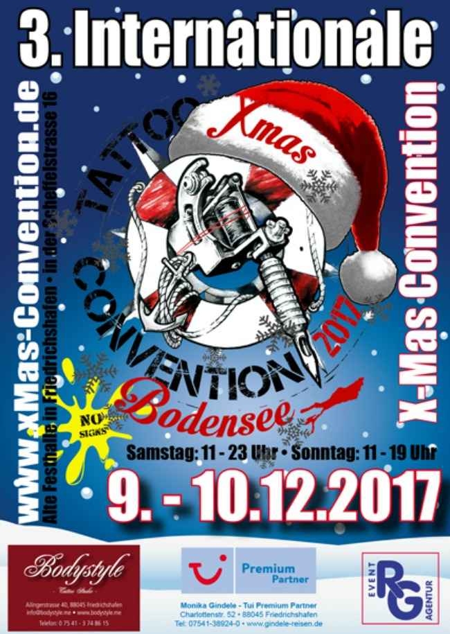 3. Xmas Tattooconvention Bodensee 3. Xmas Tattooconvention Bodensee