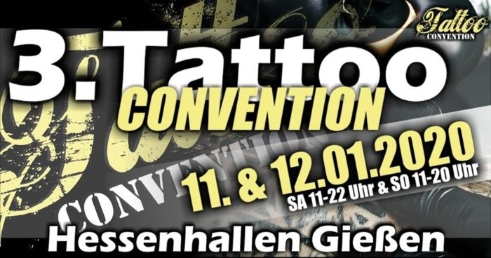 3. Tattoo Convention Gießen 3. Tattoo Convention Gießen