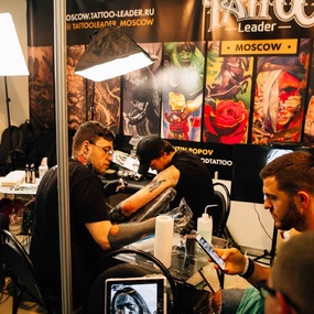Moscow International Tattoo Week 2017 | Day 2