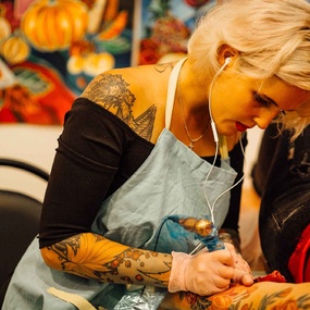 Moscow International Tattoo Week 2017 | Day 2