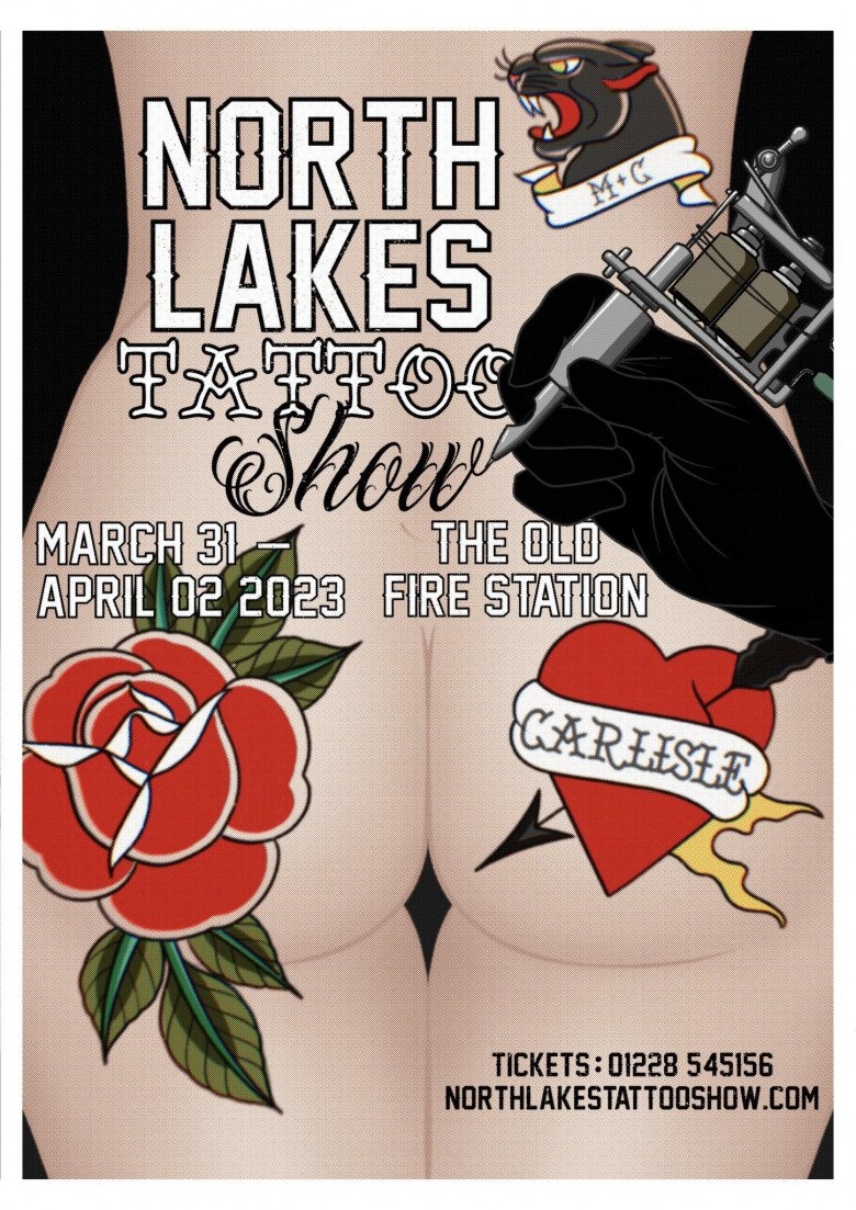 North Lakes Tattoo Show 2023 North Lakes Tattoo Show 2023