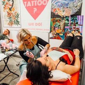 Moscow International Tattoo Week 2017 | Day 2