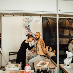Moscow International Tattoo Week 2017 | Day 2