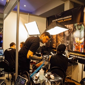 Moscow International Tattoo Week 2017 | Day 2