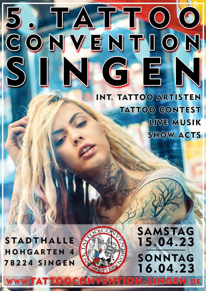 Singen Tattoo Convention 2023 Singen Tattoo Convention 2023