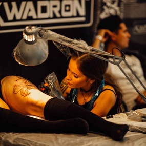 Moscow International Tattoo Week 2017 | Day 2