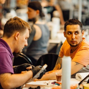 Moscow International Tattoo Week 2017 | Day 2