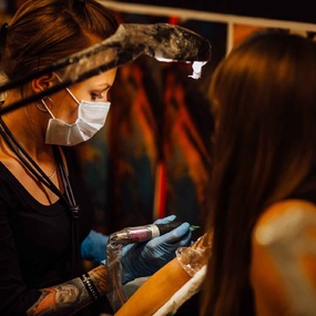 Moscow International Tattoo Week 2017 | Day 2