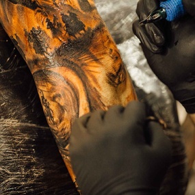 Moscow International Tattoo Week 2017 | Day 2