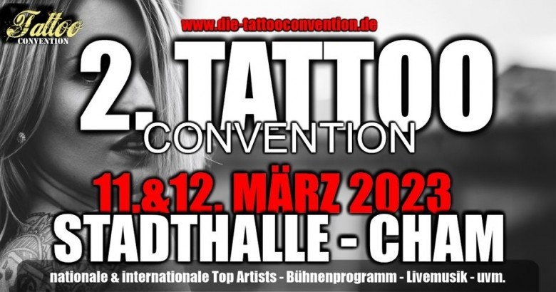 Cham Tattoo Convention 2023 Cham Tattoo Convention 2023