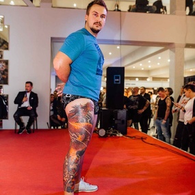 Moscow International Tattoo Week 2017 | Day 2