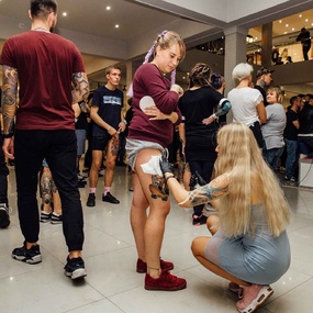 Moscow International Tattoo Week 2017 | Day 2