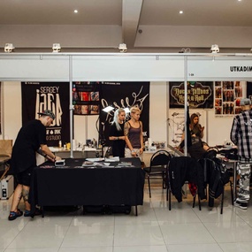 Moscow International Tattoo Week 2017 | Day 3