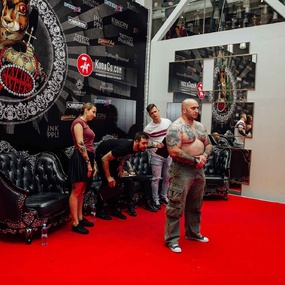 Moscow International Tattoo Week 2017 | Day 3