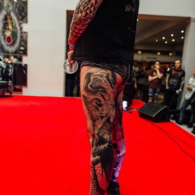 Moscow International Tattoo Week 2017 | Day 3