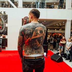 Moscow International Tattoo Week 2017 | Day 3