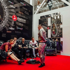 Moscow International Tattoo Week 2017 | Day 3
