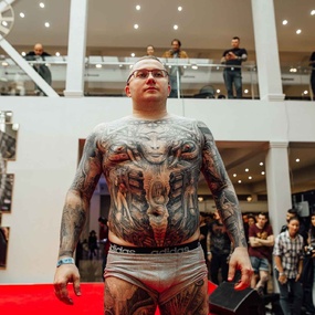 Moscow International Tattoo Week 2017 | Day 3